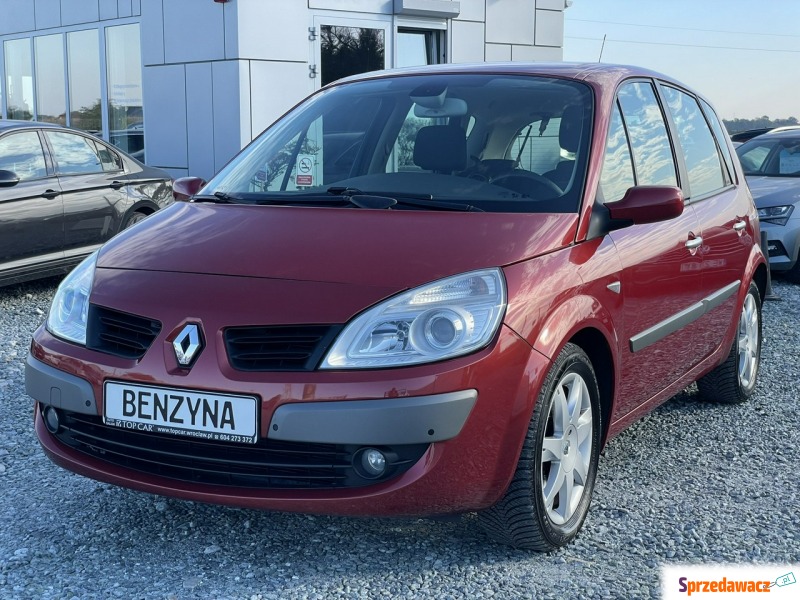 Renault Scenic  Minivan/Van 2006,  2.0 benzyna - Na sprzedaż za 13 900 zł - Wojkowice