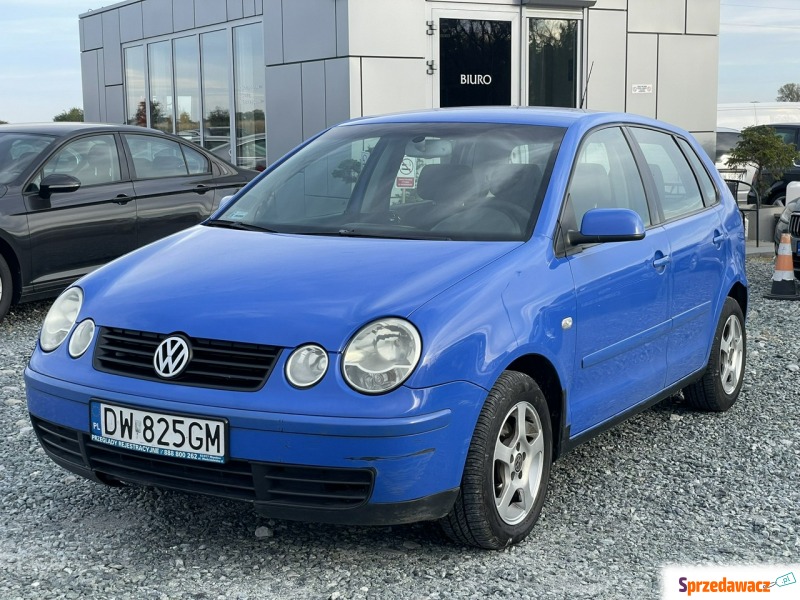 Volkswagen Polo  Hatchback 2004,  1.9 diesel - Na sprzedaż za 5 900,00 zł - Wojkowice