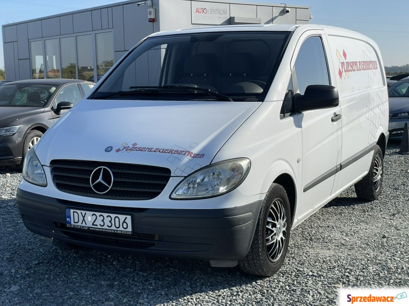 Mercedes - Benz Vito 2009,  2.2 diesel - Na sprzedaż za 22 900 zł - Wojkowice