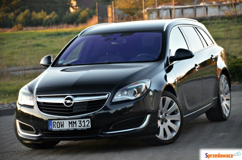 Opel Insignia 2014,  2.0 diesel - Na sprzedaż za 39 900 zł - Ostrów Mazowiecka