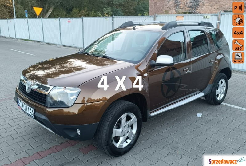 Dacia Duster  SUV 2011,  1.6 benzyna - Na sprzedaż za 27 900 zł - Tomaszów Mazowiecki