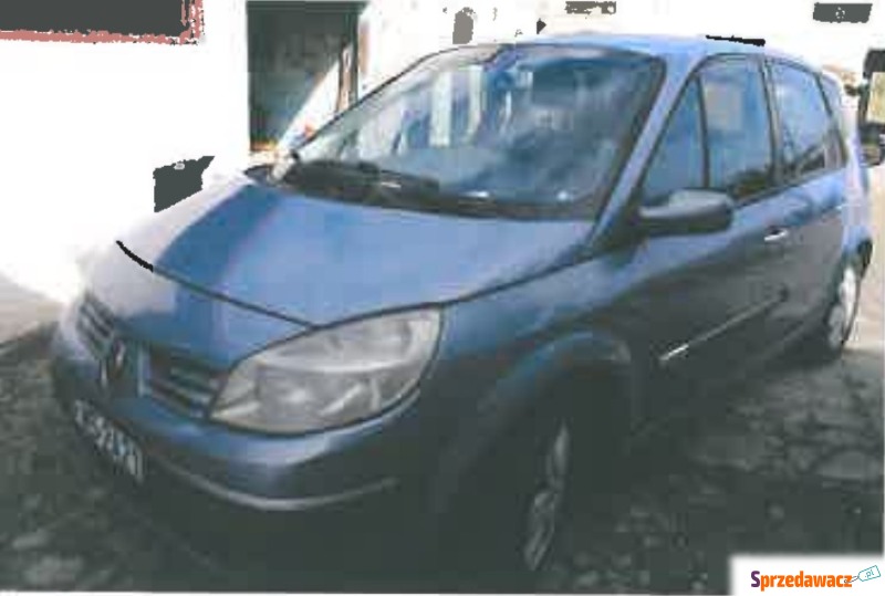 Renault Scenic 2006 - Na sprzedaż za 6 800,00 zł - Gorzów Wielkopolski