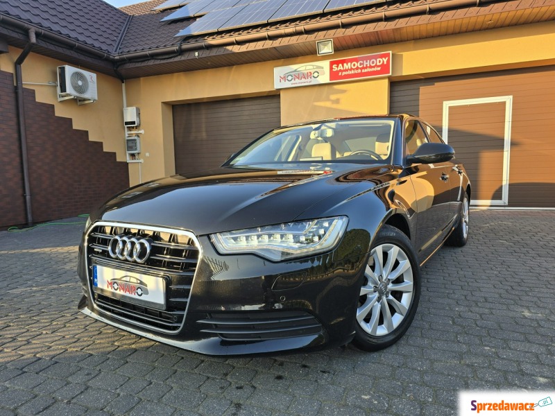 Audi A6  Sedan/Limuzyna 2013,  3.0 diesel - Na sprzedaż za 79 900 zł - Włocławek