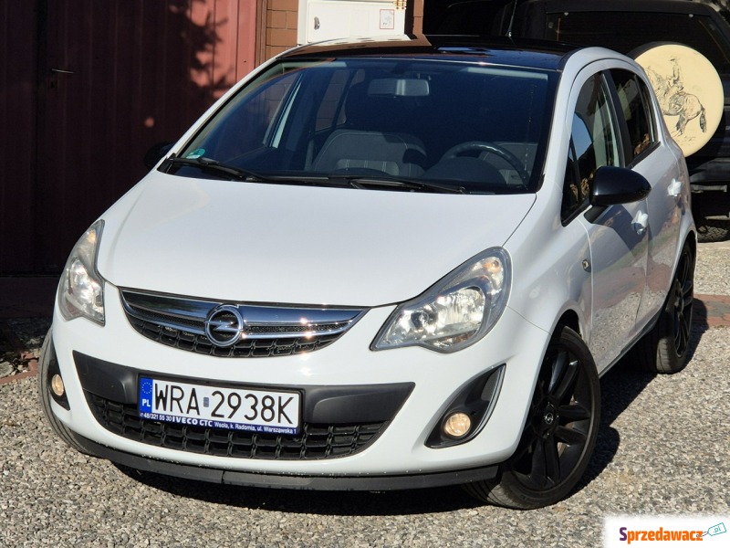 Opel Corsa - 2012r, 1.4B 90KM, Wyjątkowa Wersja... - Samochody osobowe - Radom