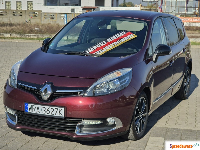 Renault Grand Scenic  Minivan/Van 2013,  1.6 diesel - Na sprzedaż za 29 900 zł - Radom