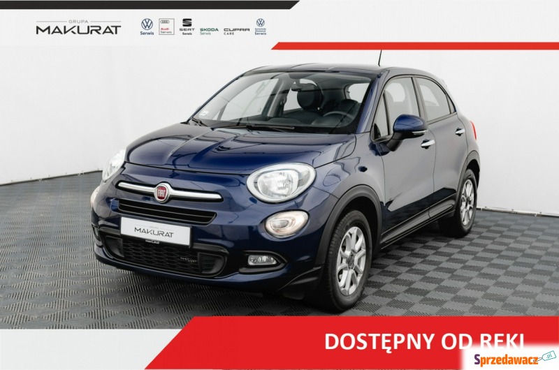 Fiat 500X  Hatchback 2017,  1.6 benzyna - Na sprzedaż za 48 900 zł - Pępowo