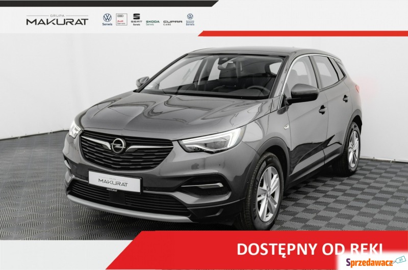 Opel Grandland X - 1.6 T Elite Podgrz.f kier I... - Samochody osobowe - Pępowo