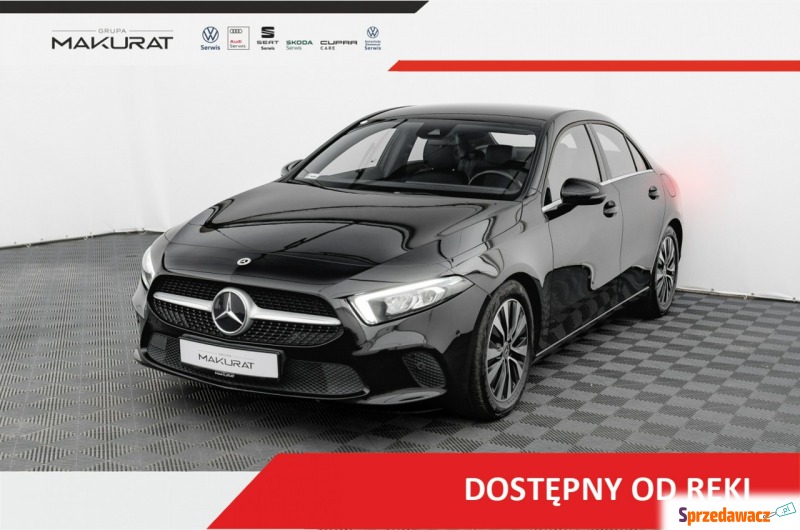 Mercedes - Benz A-klasa  Sedan/Limuzyna 2020,  1.4 benzyna - Na sprzedaż za 101 900 zł - Pępowo