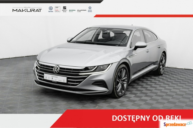 Volkswagen Arteon  Liftback 2021,  2.0 benzyna - Na sprzedaż za 118 900 zł - Pępowo