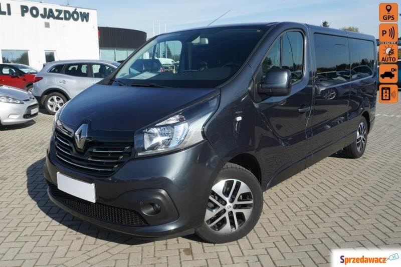 Renault Trafic  Bus 2018,  1.6 diesel - Na sprzedaż za 122 877 zł - Lublin