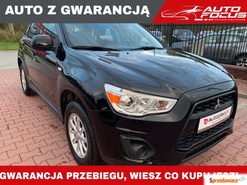 Mitsubishi ASX  SUV 2014,  1.6 benzyna - Na sprzedaż za 44 500 zł - Tarnobrzeg