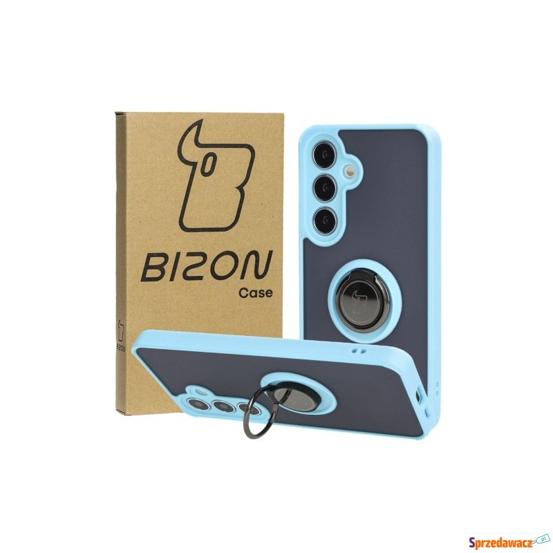 Etui z uchwytem na palec Bizon Case Hybrid Ring... - Etui na telefon - Wyczechowo