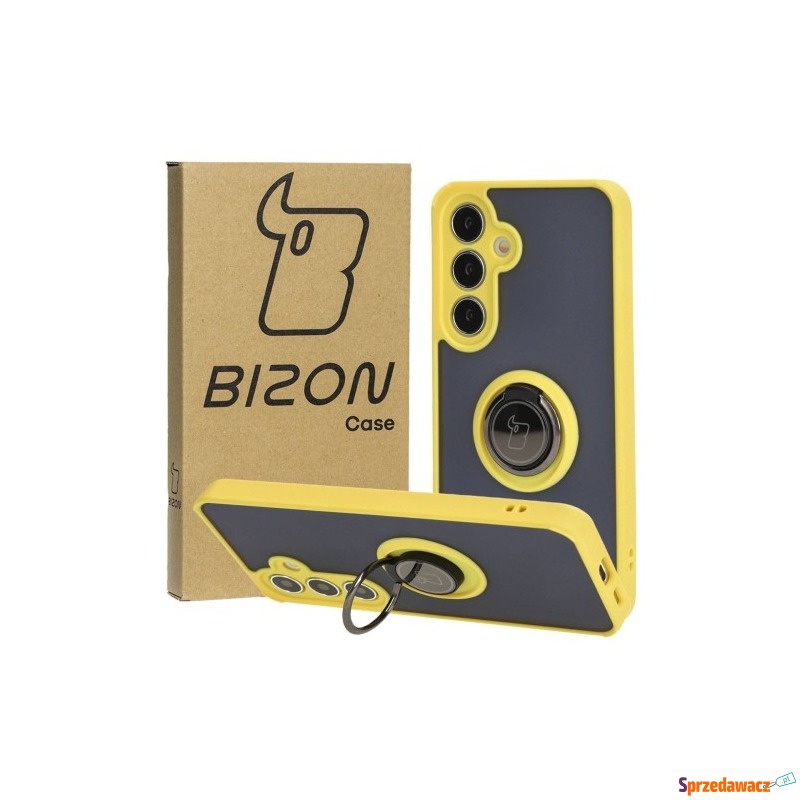 Etui z uchwytem na palec Bizon Case Hybrid Ring... - Etui na telefon - Elbląg