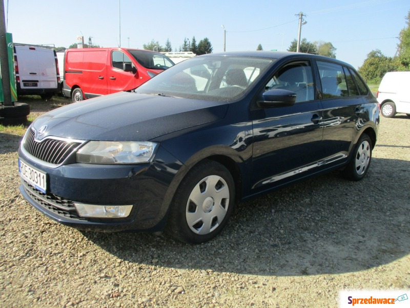 Skoda Rapid  Hatchback 2015,  1.6 diesel - Na sprzedaż za 25 000 zł - Dębica