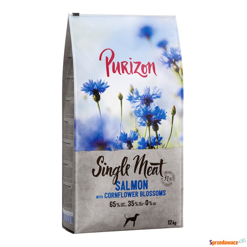 Purizon Single Meat Adult, łosoś...