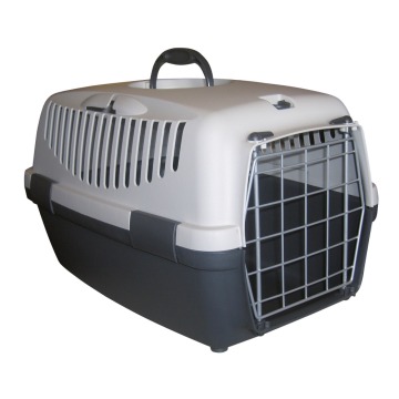 Kerbl Pet Transporter Gulliver - Rozmiar 1: szer. 32 x gł. 48 x wys. 31 cm