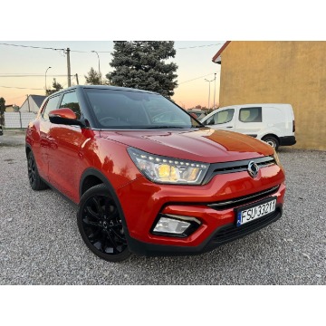 SSANGYONG TIVOLI 1.6 E-XGI 128KM SAPPHIRE 136 KM FAKTURA MARŻA GWARANCJA !!!