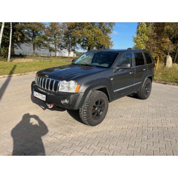 Jeep Grand Cherokee, 3,0 DIESEL 218 PS 4X4 ZADBANY BEZ WKŁADU ZAREJESTROWANY, 3,0 DIESEL 218 PS 4X4 