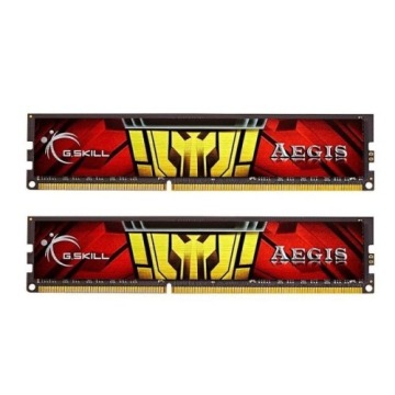 Zestaw pamięci G.SKILL Aegis F3-1333C9D-8GIS (DDR3 DIMM; 2 x 4 GB; 1333 MHz; CL9)