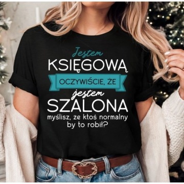 Koszulka dla księgowej