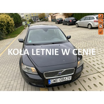 Volvo V50 - 1,8 benzyna, niski przebieg, klimatronic, dodatkowe koła, podg. fotele