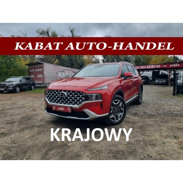 Hyundai Santa Fe - Salon PL I WŁ - EXECUTIVE - Gwarancja 05.2026 - Faktura Vat