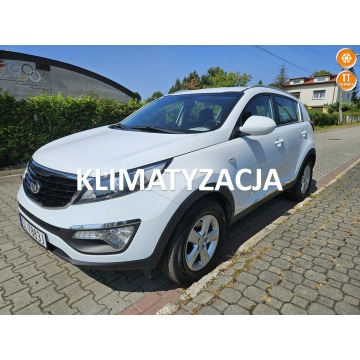 Kia Sportage - Serwisowany / Klimatyzacja / Tempomat