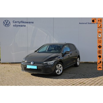 Volkswagen Golf - 1.5TSI 130KM Life Salon PL 1wł Czujniki AppConnect Lane Assist Gwar.