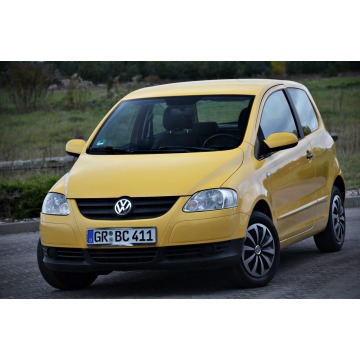 Volkswagen Fox - 1,2 Benzyna 54KM Klima Niemcy