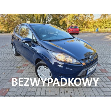 Ford Fiesta - 1.3i +Gaz Bezwypadkowa Zadbana Po przeglądzie