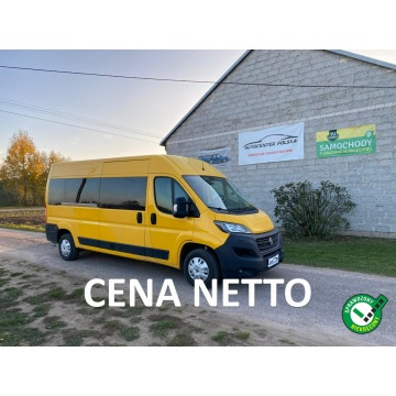 Fiat Ducato - 3,0 Benzyna z Gazem 8-osobowy rampa dla wózka AUTOBUS cena netto