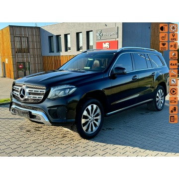 Mercedes GLS Klasa - Led*Exclusive*7osobowy*KameraCofania*Zadbany*Pneumatyka