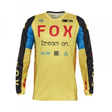 Fox bluza off-road 180 race spec pale yellow