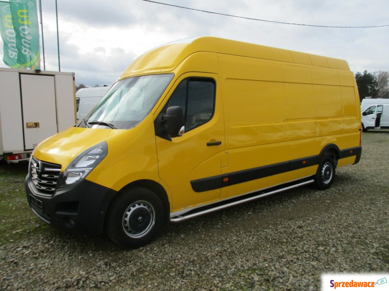 Opel Movano 2019,  2.3 diesel - Na sprzedaż za 74 000 zł - Dębica