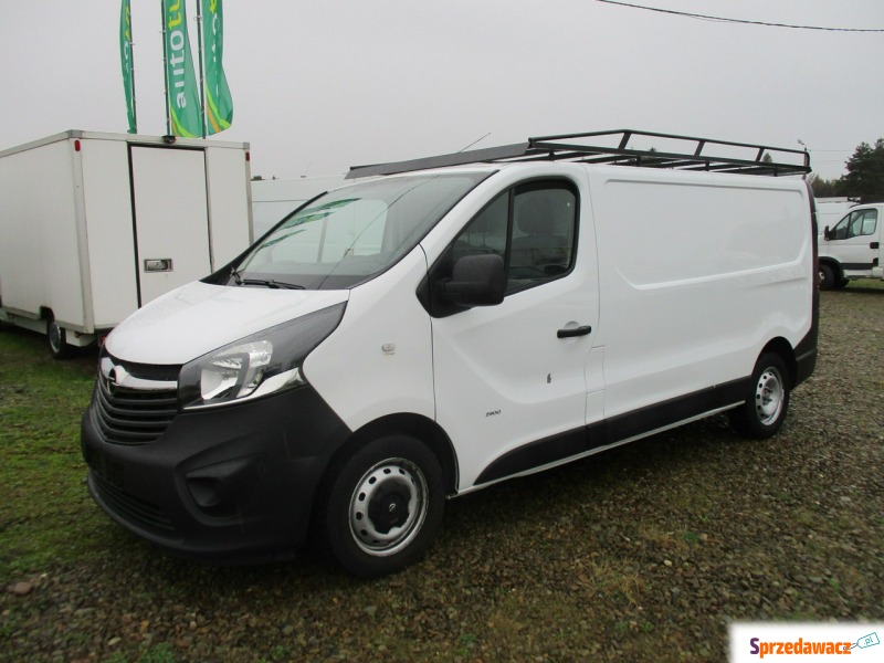 Opel Vivaro, 2016r., 125 KM - Dostawcze i ciężarowe - Dębica