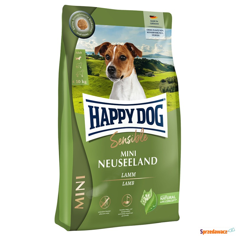 Happy Dog Sensible Mini Nowa Zelandia - 2 x 4... - Karmy dla psów - Tychy