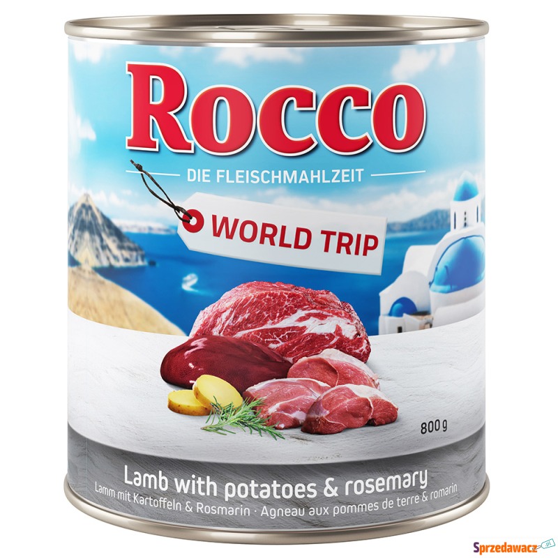 Rocco Podróże "Grecja" - 24 x 800 g - Karmy dla psów - Ostrowiec Świętokrzyski