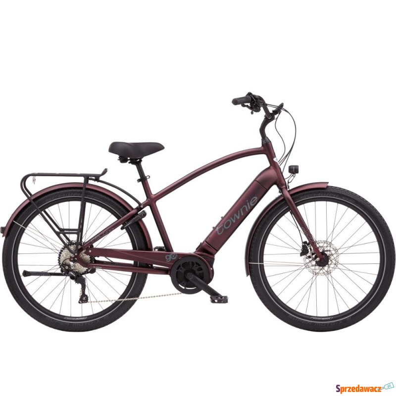 Electra Townie Path Go! 7D EQ 2025 Matte Rosewood - Rowery miejskie - Płock