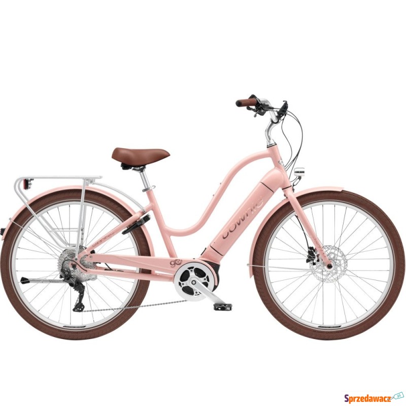 Electra Townie Path Go! 10D Step-Thru 2025 Rose... - Rowery miejskie - Grudziądz