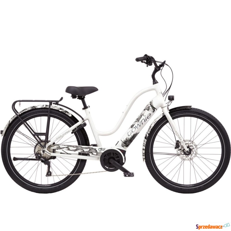 Electra Townie Path Go! 10D Step-Thru 2025 Pearl... - Rowery miejskie - Koszalin