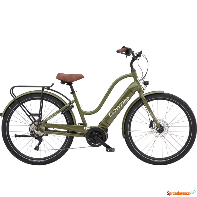 Electra Townie Path Go! 10D Step-Thru 2025 Olive... - Rowery miejskie - Opole