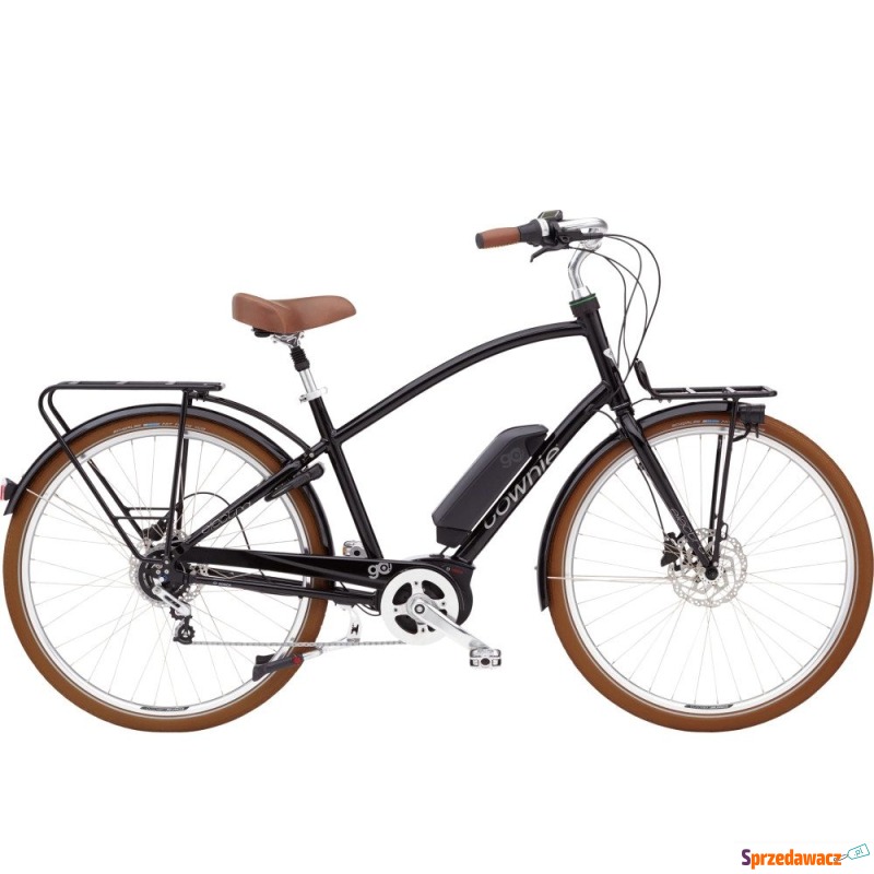 Electra Townie Commute Go! 5i Step-Over 2025 Black... - Rowery miejskie - Zaścianki