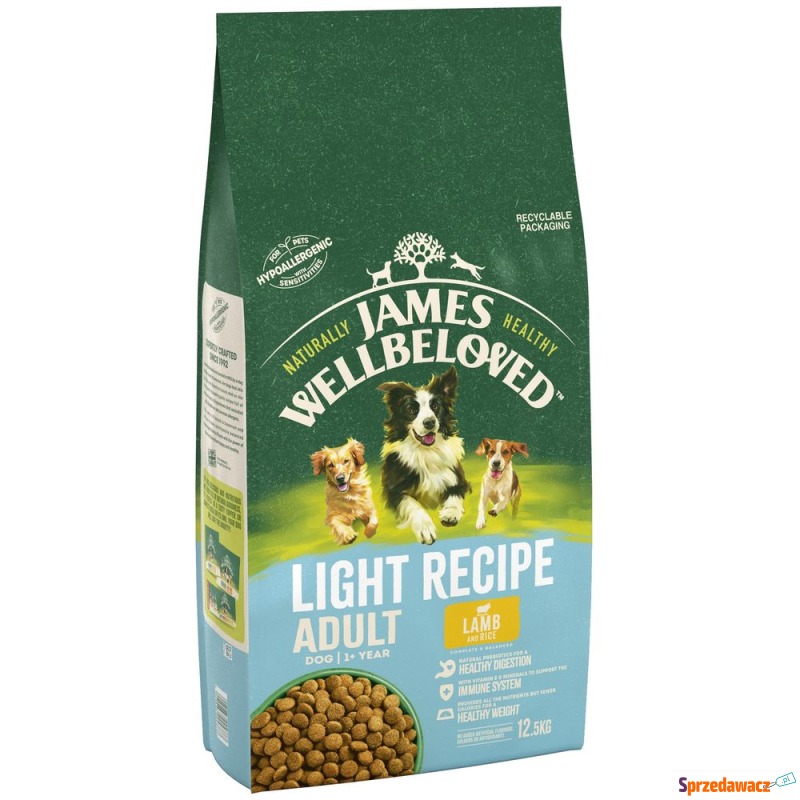 James Wellbeloved Adult Dog Light Hypoallergenic,... - Karmy dla psów - Opole