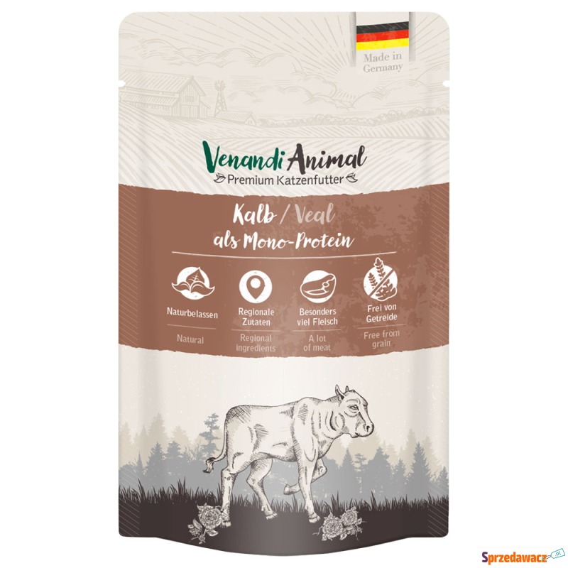 Venandi Animal Monoprotein 24 x 125 g Economy... - Karmy dla kotów - Olsztyn