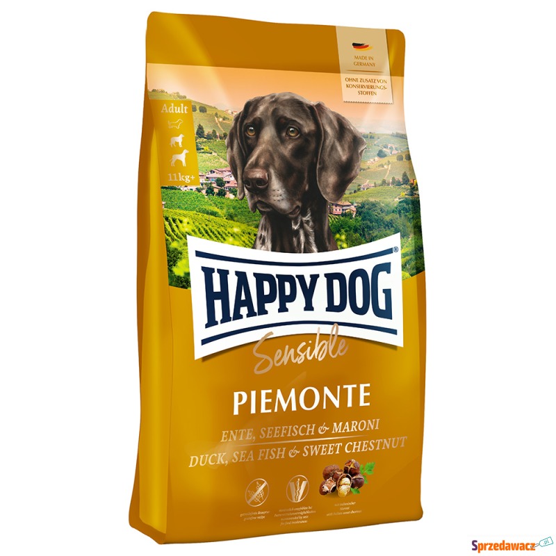 Happy Dog Supreme Sensible Piemonte - 10 kg - Karmy dla psów - Rzeszów