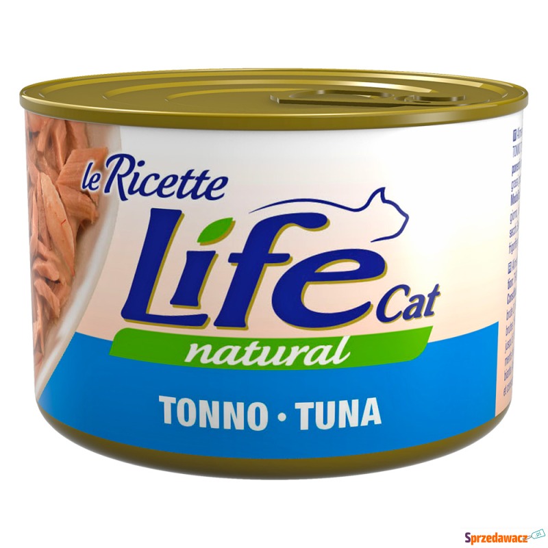 Life Cat 'Le Ricette' 24 x 150 g mokra dla kota... - Karmy dla kotów - Płock