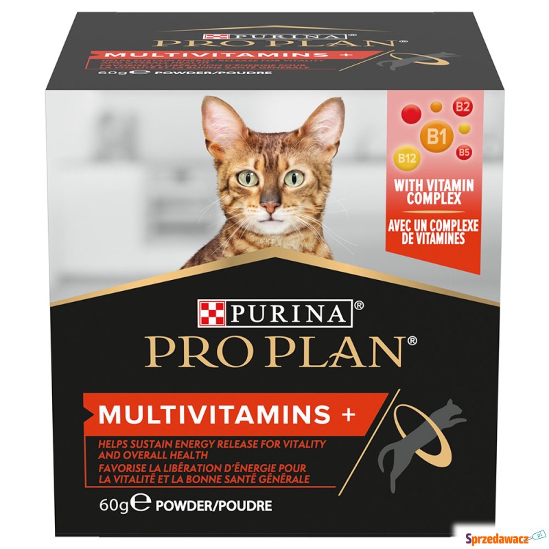 PRO PLAN Cat Adult Multivitamin suplement diety... - Akcesoria dla kota - Radom