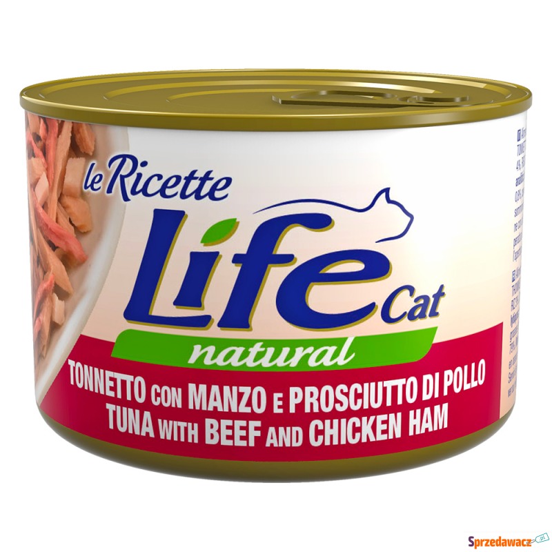 Life Cat 'Le Ricette' 4 x 150 g mokra dla kota... - Karmy dla kotów - Gdynia