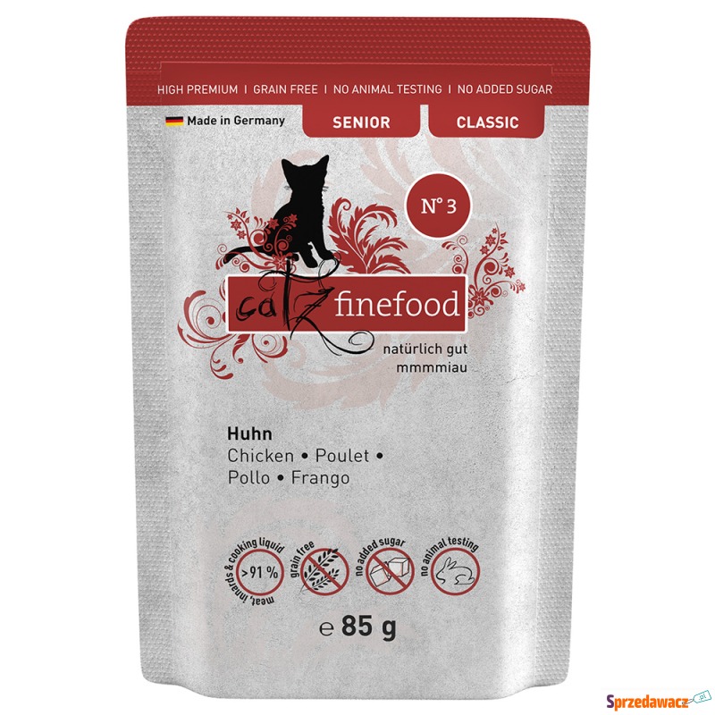 Pakiet catz finefood Senior, 32 x 85 g - Nr. 3:... - Karmy dla kotów - Gliwice