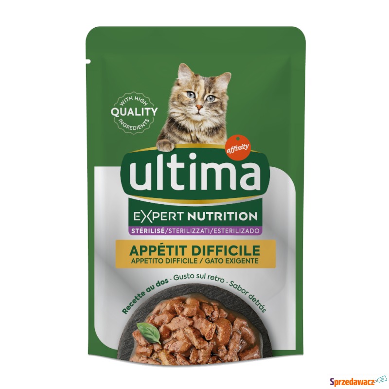 Ultima Cat Expert Nutrition Difficult Appetite... - Karmy dla kotów - Częstochowa